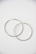 Skinny Hoop Earrings