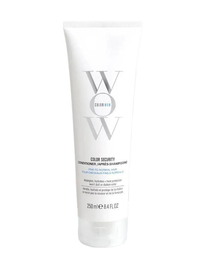 White Color Wow Color Security Conditioner tube for fine to normal hair, 250ml.