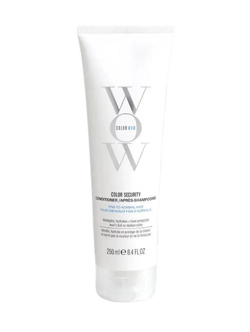 White Color Wow Color Security Conditioner tube for fine to normal hair, 250ml.