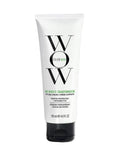 White Color Wow One-Minute Transformation Styling Cream tube with black cap, 120ml.