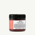 Davines Alchemic Conditioner Red, 250ml jar with black lid and red label, for warm red hair.