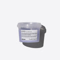 Davines LOVE Smooth Conditioner, 75ml, in a clear plastic tub with a light purple label.
