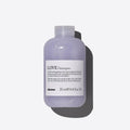 Davines LOVE Smooth Shampoo in a 250ml light lavender bottle with a white label.