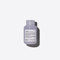 Davines LOVE Smooth Shampoo, 75ml, in a small, light purple bottle with a clear cap.
