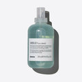 Davines MELU Thermal Shield, a 250ml clear spray bottle with light blue liquid and white label.