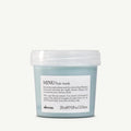 Davines MINU Hair Mask in a pale blue 250ml tub with a clear lid and white label.