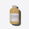 Davines NOU NOU Shampoo, 250ml, in a translucent yellow bottle with a white label and clear cap.