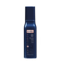 Dark blue Leaf and Flower CBD 7 Minute Blowout spray bottle, 6 fl oz, with pink and white text.