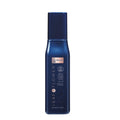 Leaf and Flower CBD Phyto-Molecular Oil in a dark blue, rectangular 4 fl oz bottle with a pump top.