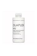 White OLAPLEX No. 5 Bond Maintenance Conditioner bottle, 250ml/8.5 fl oz, with clear flip-top cap.
