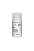 White Olaplex No. 8 Bond Intense Moisture Mask 100ml bottle with clear pump top.