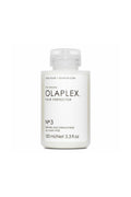 White OLAPLEX No.3 Hair Perfector bottle, 100ml, with clear flip-top cap.