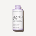 Olaplex Nº.5P Blonde Enhancer Toning Conditioner, a light purple bottle with white label, 250ml.