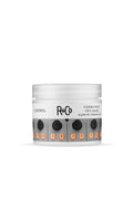 White R+Co Control Flexible Paste jar, 2.2 oz, with a grey label featuring black knobs and orange buttons.