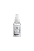 R+Co Spiritualized Dry Shampoo Mist MINI, 1.7fl.oz clear bottle with white spray top and blue label.