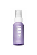Unite Blonda Oil in a 4.23oz/125ml lavender bottle with white pump and branding.