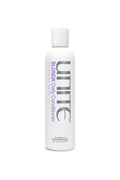 White 8oz Unite BLONDA Daily Conditioner bottle with purple and silver text.