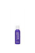 Unite Blonda Toning Shampoo travel size, a small purple bottle with a white cap for blonde hair.