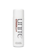 White Unite Expanda Dust volumizing powder bottle, .21oz/6g, with silver and red text.