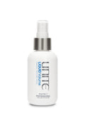 White Unite Liquid Volume spray bottle with a silver cap and blue text.